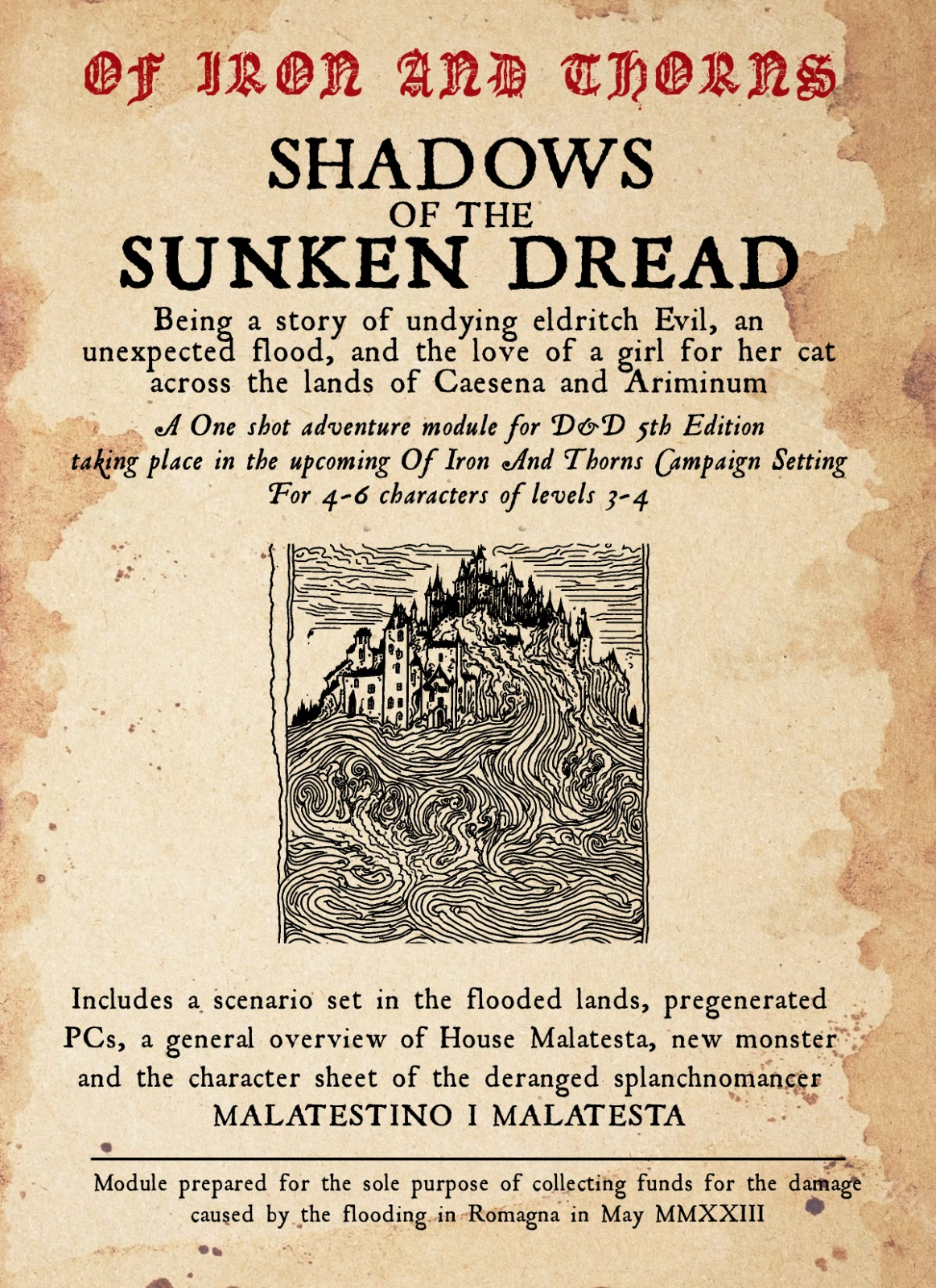 Shadows of the Sunken Dread